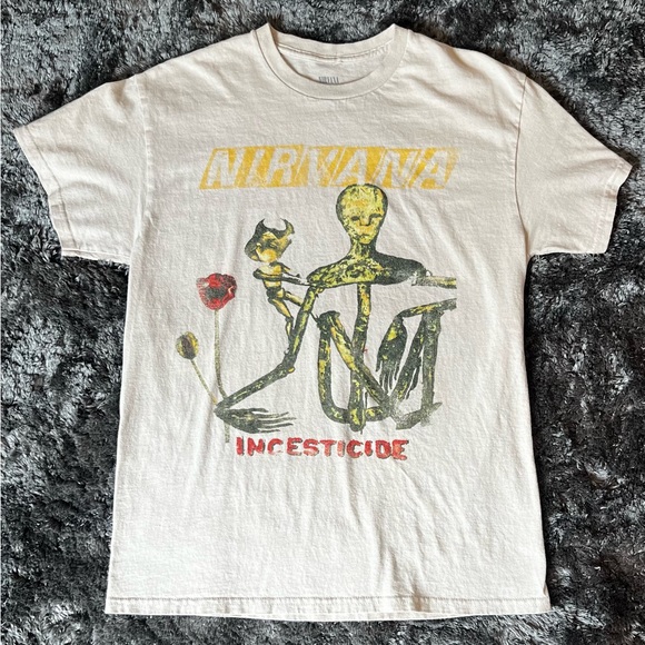 NIRVANA Other - NWOT Nirvana Incesticide Shirt (Size Medium)